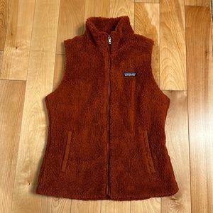 Patagonia teddy bear vest